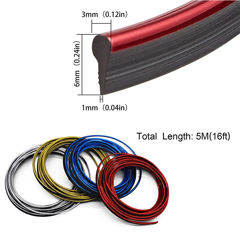 5 м интерьерная панель молдинг отделка полосы Автомобильная наклейка для BMW F01 F02