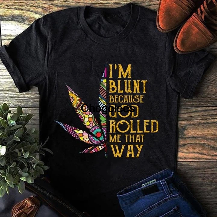 Я Блант потому что Бог свернул меня таким образом футболка унисекс размер S