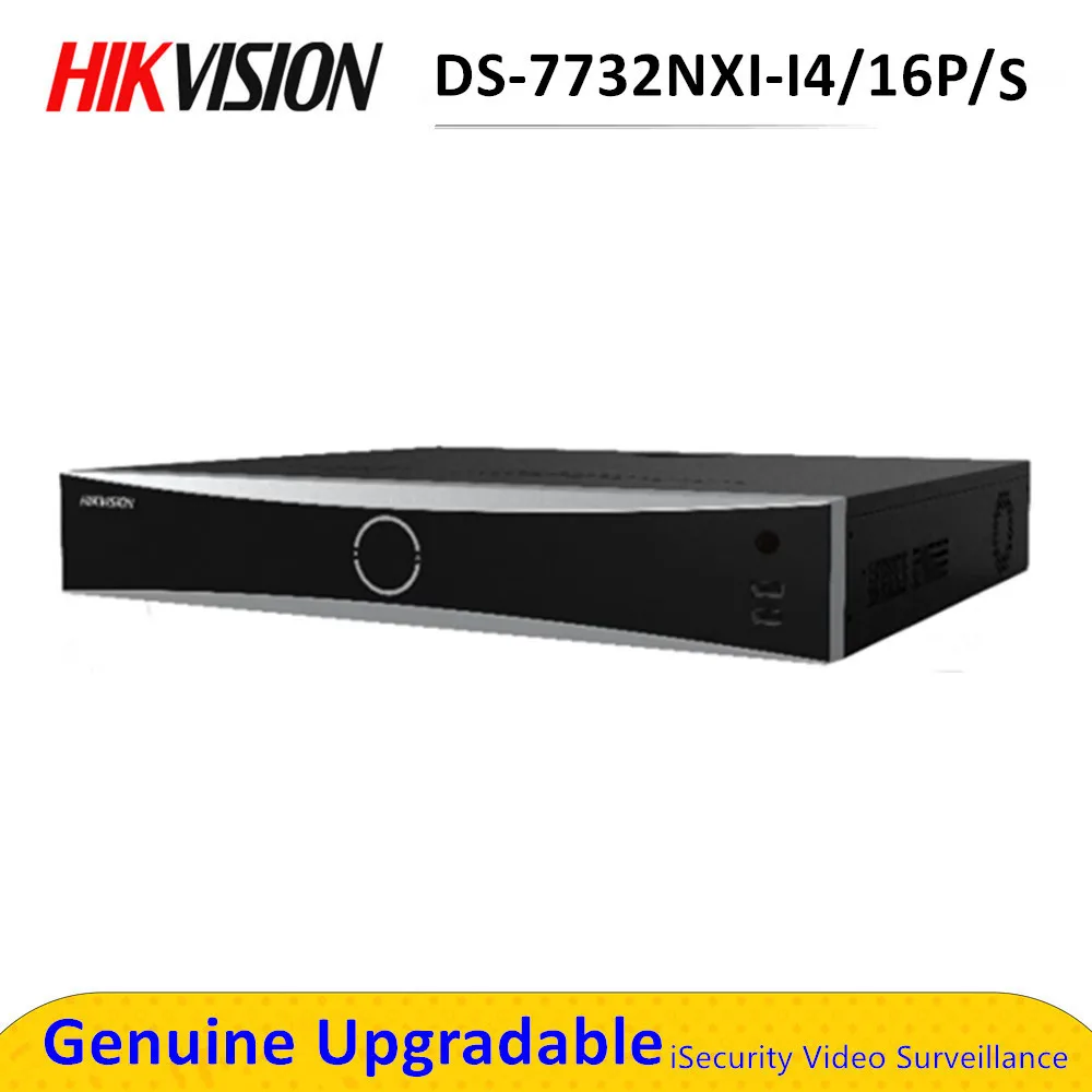 

DS-7732NXI-I4/16P/S Hik AcuSense 4k 32channels 32ch PoE NVR H.265+
