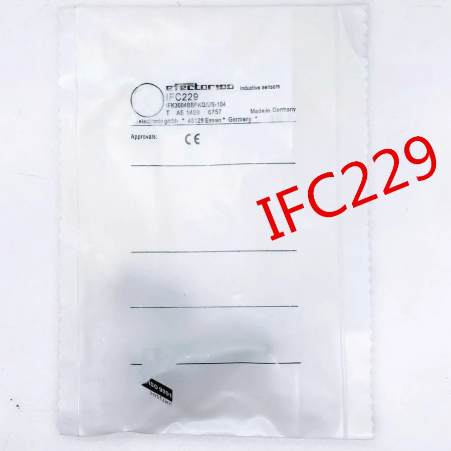 Новый высококачественный Индуктивный переключатель IFC229 IFC230 IFC237 IFC238