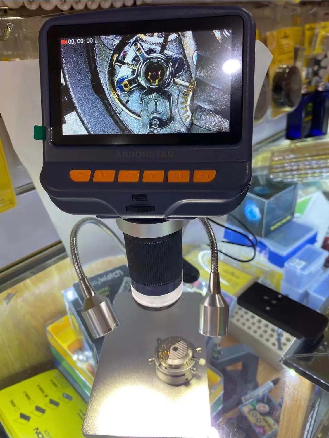 Цифровой микроскоп для ремонта телефонных часов паяльный инструмент PCB Bugs оценка