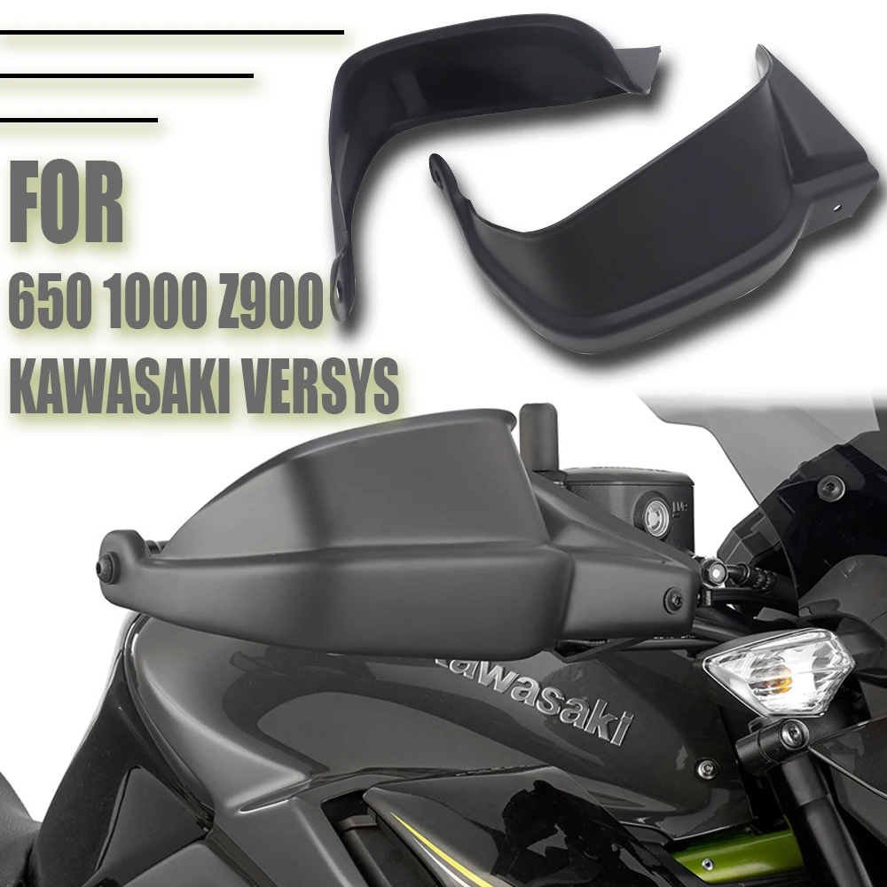 

Brand New Motorcycle Accessories For Kawasaki Versys 650 1000 Z900 Handlebar Guard Protector Brake Clutch Windshield