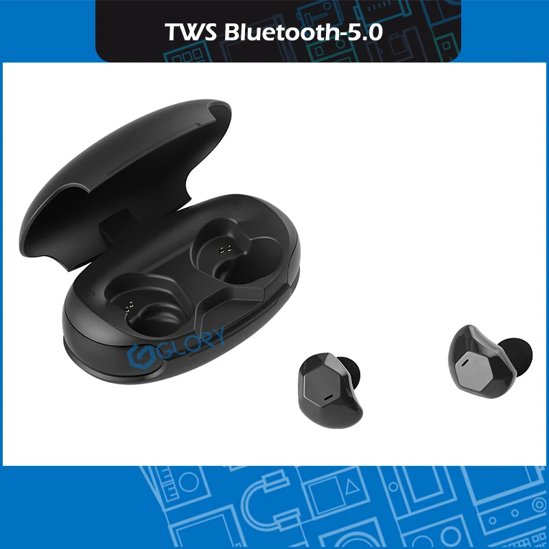 Высококачественные наушники с шумоподавлением TWS Bluetooth 5.0 беспроводные