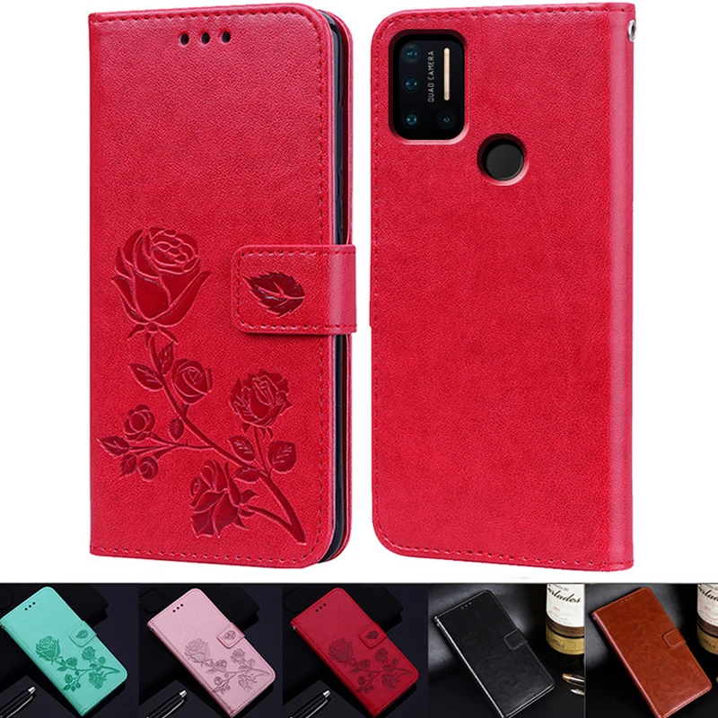 luxury leather case for umi umidigi a7 pro flip wallet cards magnetic cases for umi umidigi a9 pro a9 max stand phone bags cover free global shipping