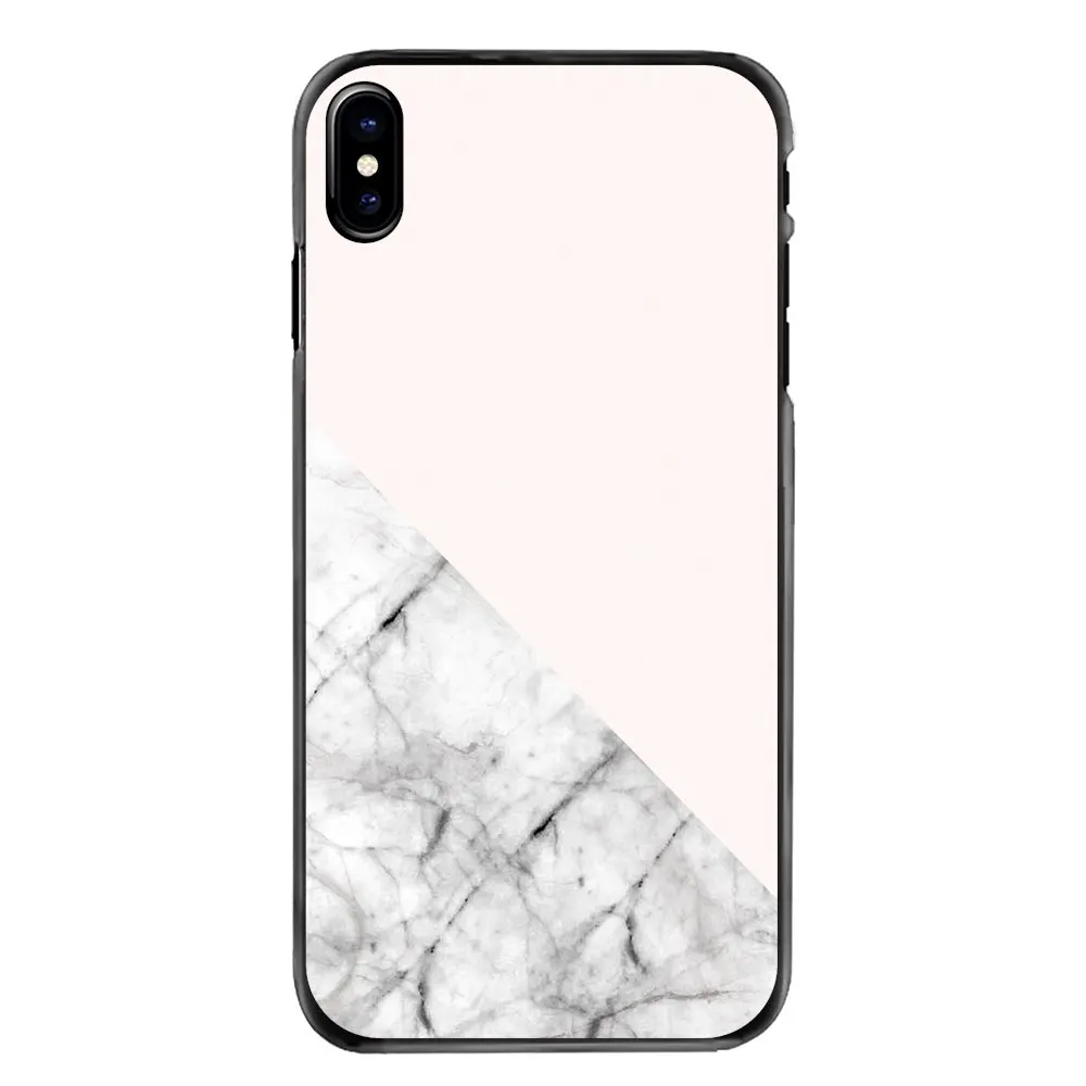 Розовое золото блеск современный мрамор полосы мобильный телефон чехол для Iphone 4