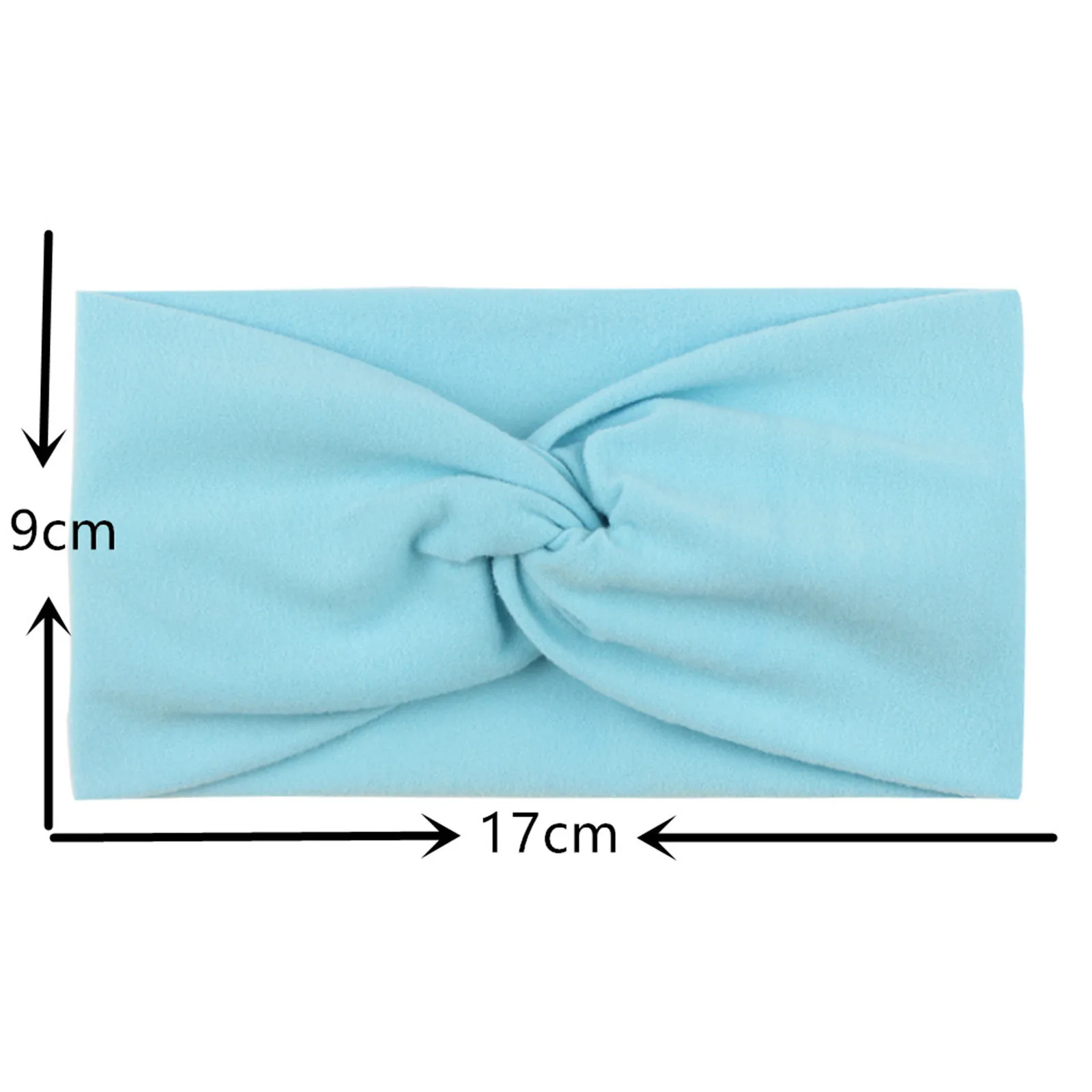 

Kids Newborn Girls Baby Solid Knot Headband Hair Band Bow Accessories Headwear New Year Gifts For Kids Gifts For Kids infant#Y