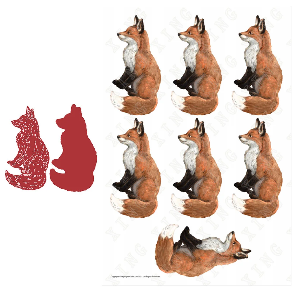 

Newest Phoenix Animals Patterns Metal Cutting Dies DIY Crafts Scrapbooking Album Card Diary Paper 3D Embossing Decoration Molds