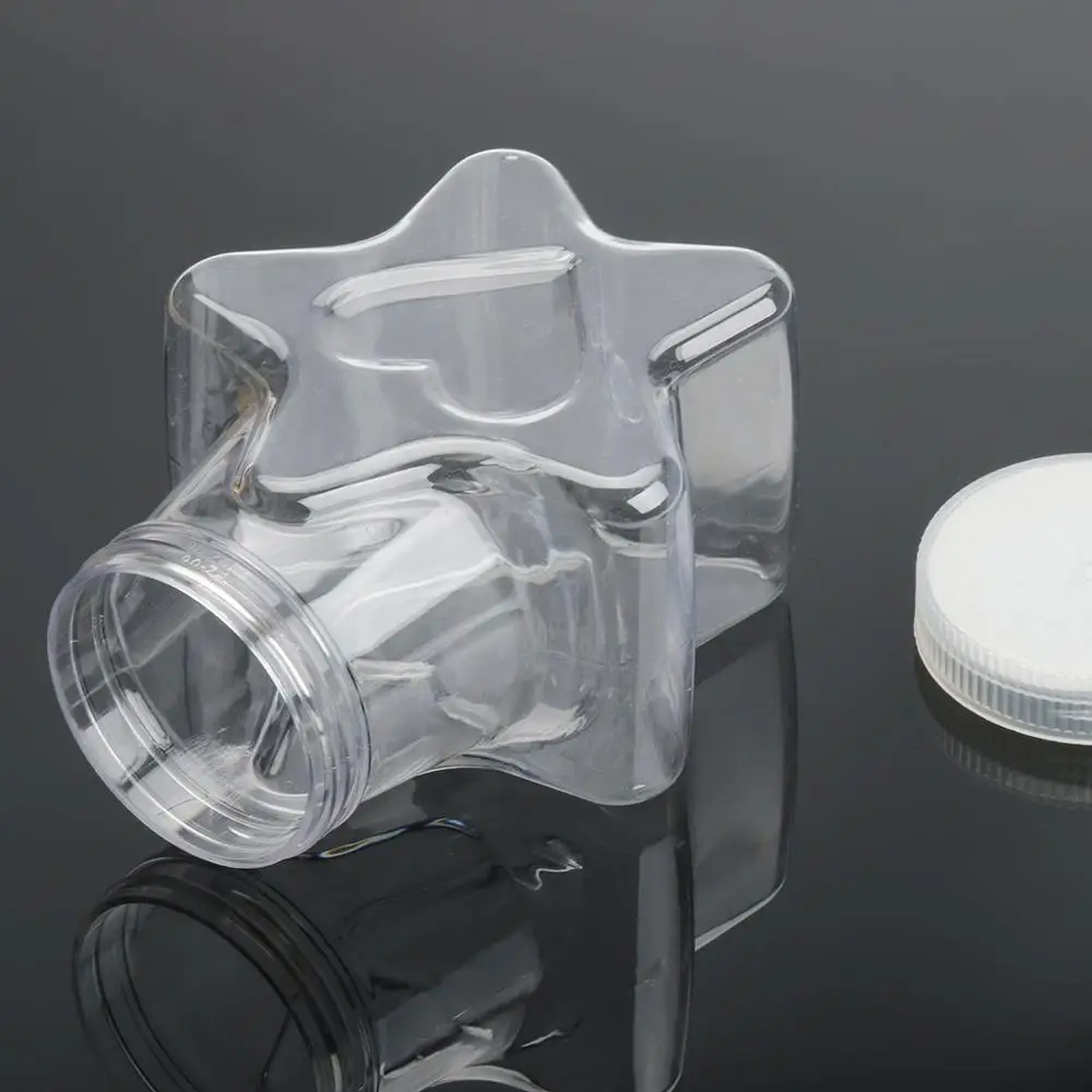 300/400 мл пластиковая бутылка в форме звезды летняя пляжная чашка для напитков