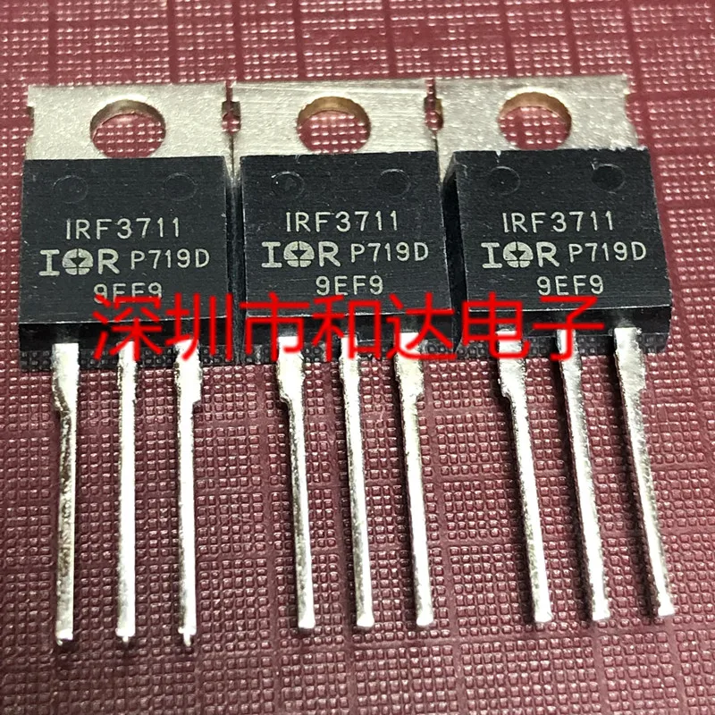 

5pcs IRF3711 TO-220 20V 110A