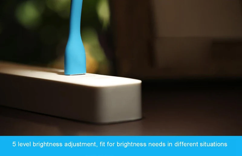 Xiaomi Mijia Usb светодиодный светильник Настольная лампа для чтения USB гаджеты ночной Светильник для портативного компьютера Блестящий светодиодный