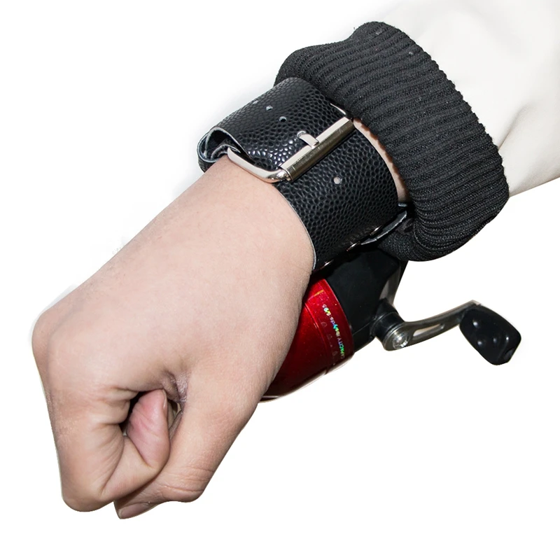 1 шт. браслет без катушки для рыбалки Рогатка защита на запястье катапульта ПУ