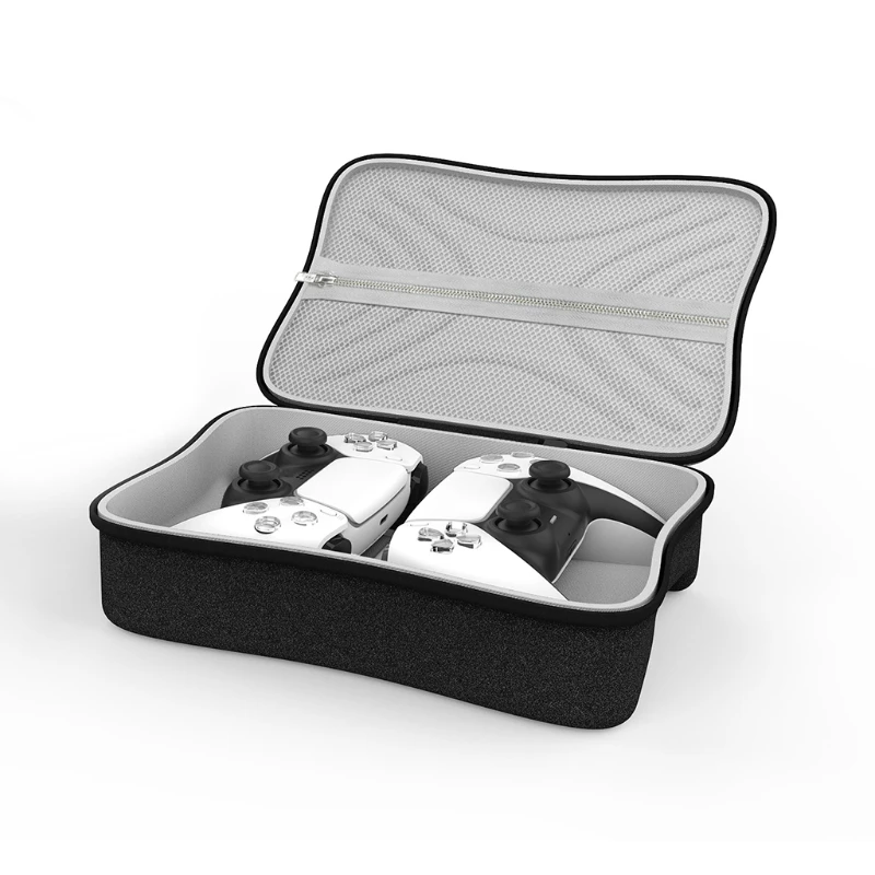 

Carrying Case Compatible w/ PS5 Travel Bag Portable Storage Bag, Shockproof Hard Shell Protective Case Compatible w/ PS5