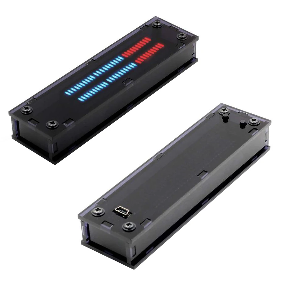 VHM-902 Mini Dual 30 индикатор уровня VU метр стерео усилитель доска с режим АРУ DIY Kit |