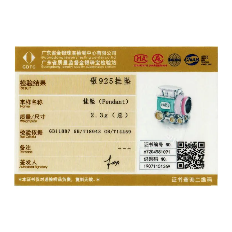 

Sterling Silver 925 Colorful Train Enamel Beads for Women Jewelry Making Charm fit Original Bracelet DIY Bijoux ZBSC00289