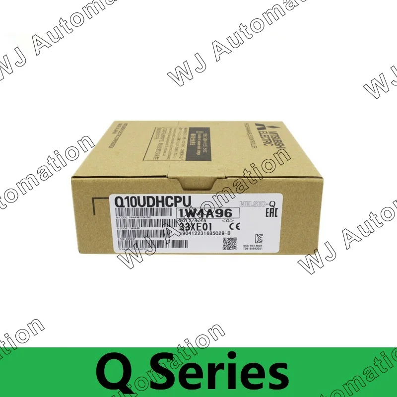 

PLC Q10UDHCPU Mitsubishi General CPU Module q10udhcpu Programming Program Controller