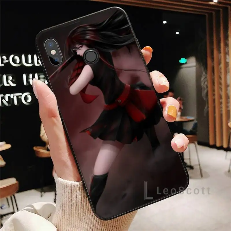 

Anime Akame Ga Kill Phone Case For Xiaomi Redmi Note 4 4x 5 6 7 8 pro S2 PLUS 6A PRO