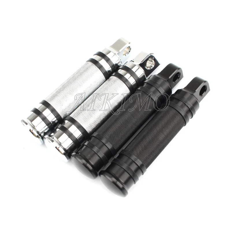 Универсальный черный подножник для мотоцикла подножки ног педали Harley Sportster 883 1200