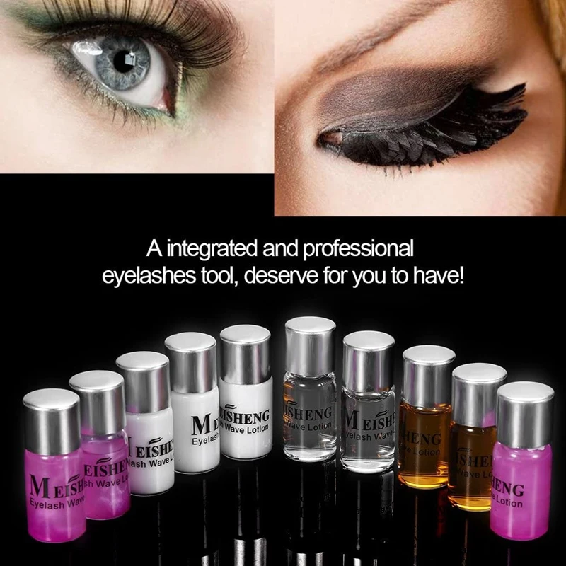 

1Set Mini Eyelash Perming Kit Lashes Lifting Cilia Lift Extension Perm Set Nutritious Growth Treatments