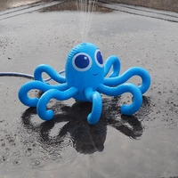 new sprinkler game summer cool fun bath toys outdoor water party sprinkler toy spray octopus for kids garden water play figet