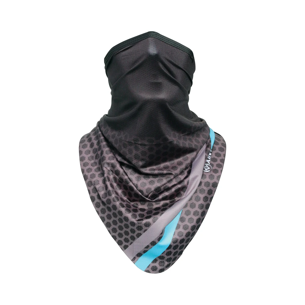 Дышащая Спортивная треугольная маска для верховой езды бега фитнеса