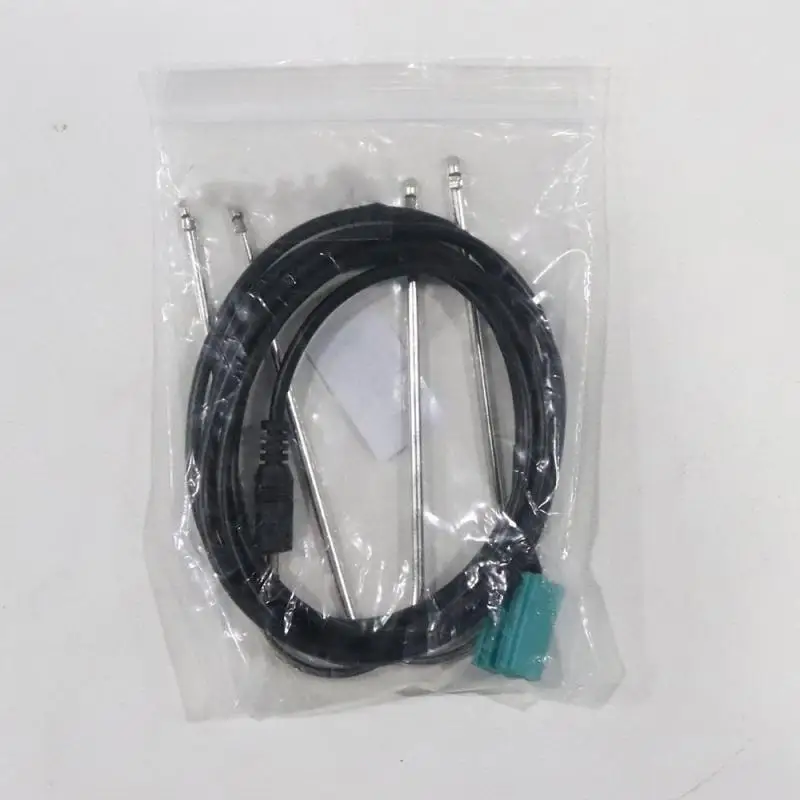 Car Aux Stereo Audio Line Input Adapter Cable 3.5mm For IPhone IPod MP3 Ford Focus Mk2 Bmw E60 Peugeot 407 | Автомобили и