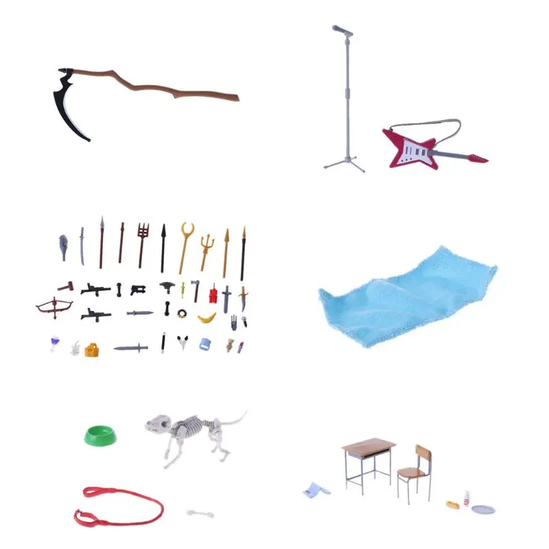 

Movable Mr. Bones Accessories Skeleton Human Model Skull Figure Toy Halloween Funny Gifts for Kids Pranks for Adults