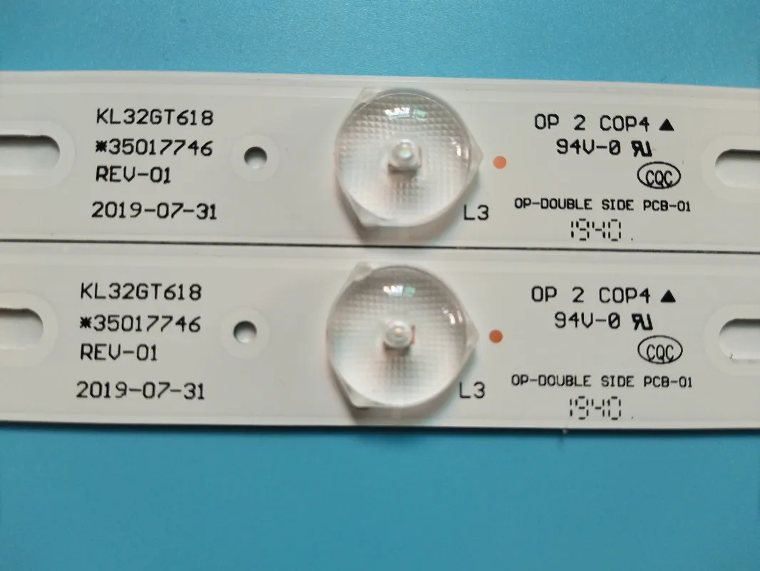 

New 20pcs/lot 10LEDs(6V) 644mm LED backlight strip for KONKA KL32GT618 35017727