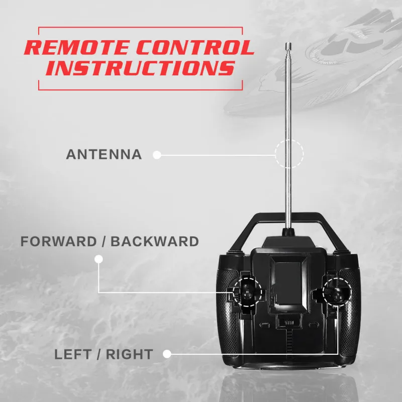 радиоуправляемая лодка 30 кмч