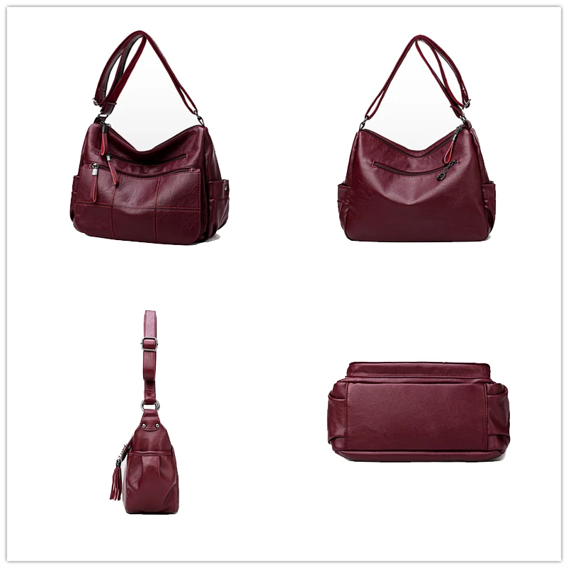 Новинка 2021 модная женская сумка сумка-мессенджер через плечо для женщин мягкие