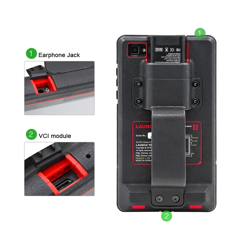 LAUNCH X431 Pro Mini Bluetooth obd2 сканер автомобильный odb2 диагностический инструмент