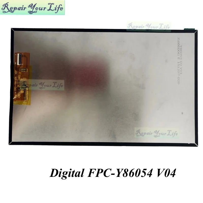 FY08021DI27E046-2-FPC-B FPC-Y86054 IPS ЖК-экран матрица для Dexp Ursus N280 S180i внутренний дисплей