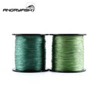 angryfish 500 meters 8x braided fishing line 8 colors super strong pe line strong endurance