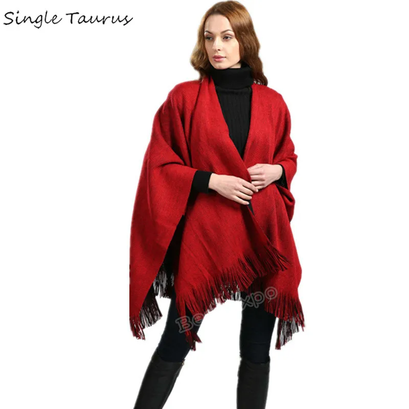 2019 осенне-зимний женский вязаный шарф с кисточками отдельный теплый 135-175 см