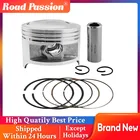Запчасти для мотоциклов Road Passion, комплект поршневых колец 66  67 мм, штифт 16 мм для SUZUKI DR200 SP200 DF200 DR200SE DR200S RV200 VanVan