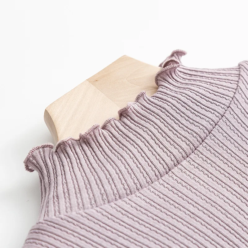 Осенне-зимний вязаный кардиган из шелка и хлопка Теплый жакет пуловер футболка