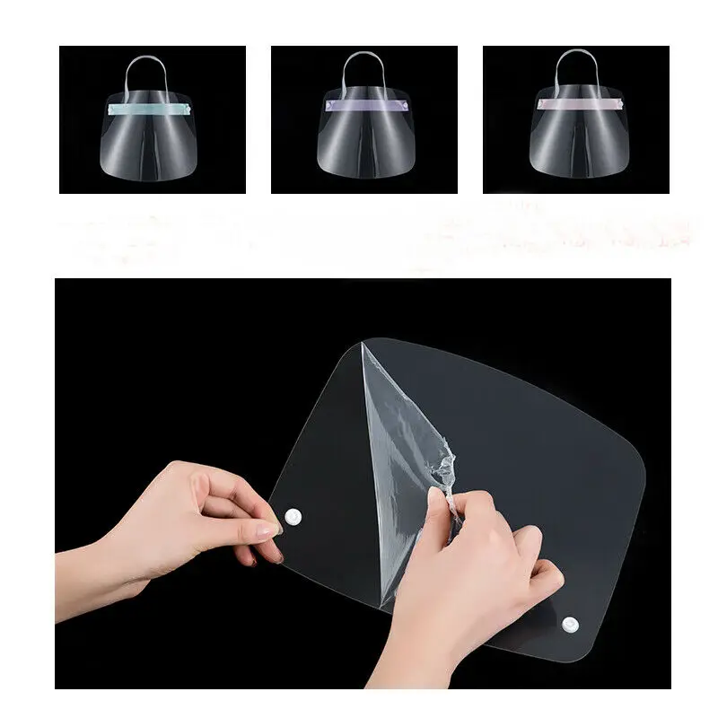 1 шт унисекс полное лицо щитки Анти туман защита от брызг прозрачные очки