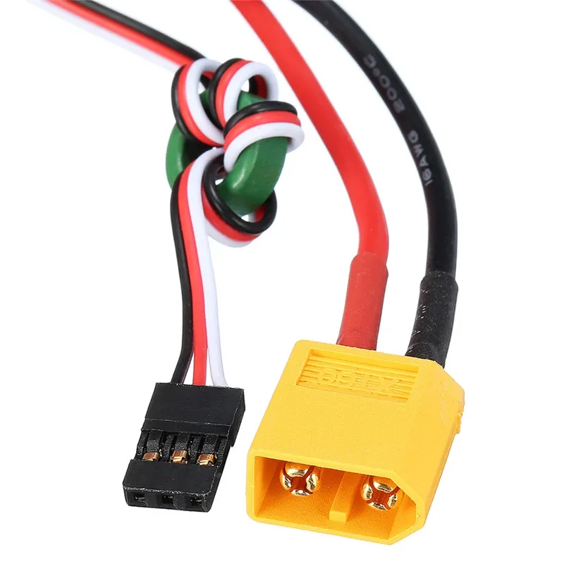 

Volantex Saber 920 756-2 RC Airplane Spare Part 30A Brushless ESC XT60 Plug Connector