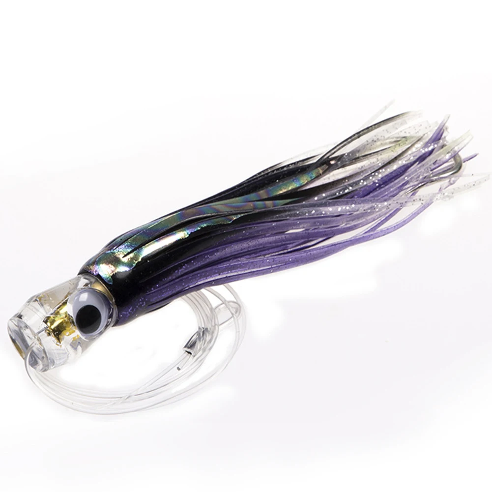 

6pcs Saltwater Acrylic Fishing Lure Set Bait Marine With Bag Soft Artificial Reusable Mini Fake Outdoor Sports Lakes River
