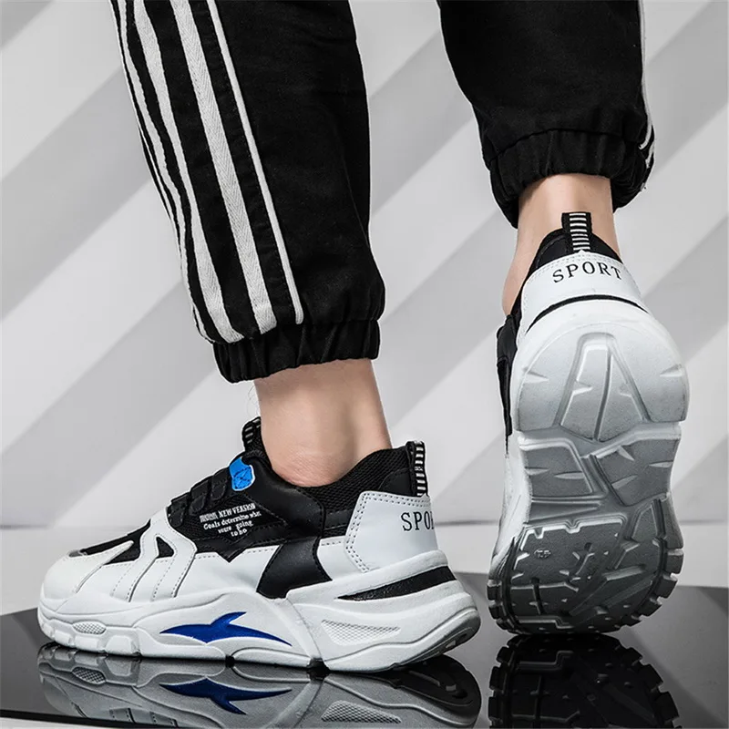 LASPERAL Модные мужские кроссовки для тенниса высокие мужская повседневная обувь