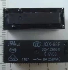 

5 шт./лот JQX-68F-005-1ZS реле HF68F-005-1ZS 5-контактный переключатель 8A 250VAC