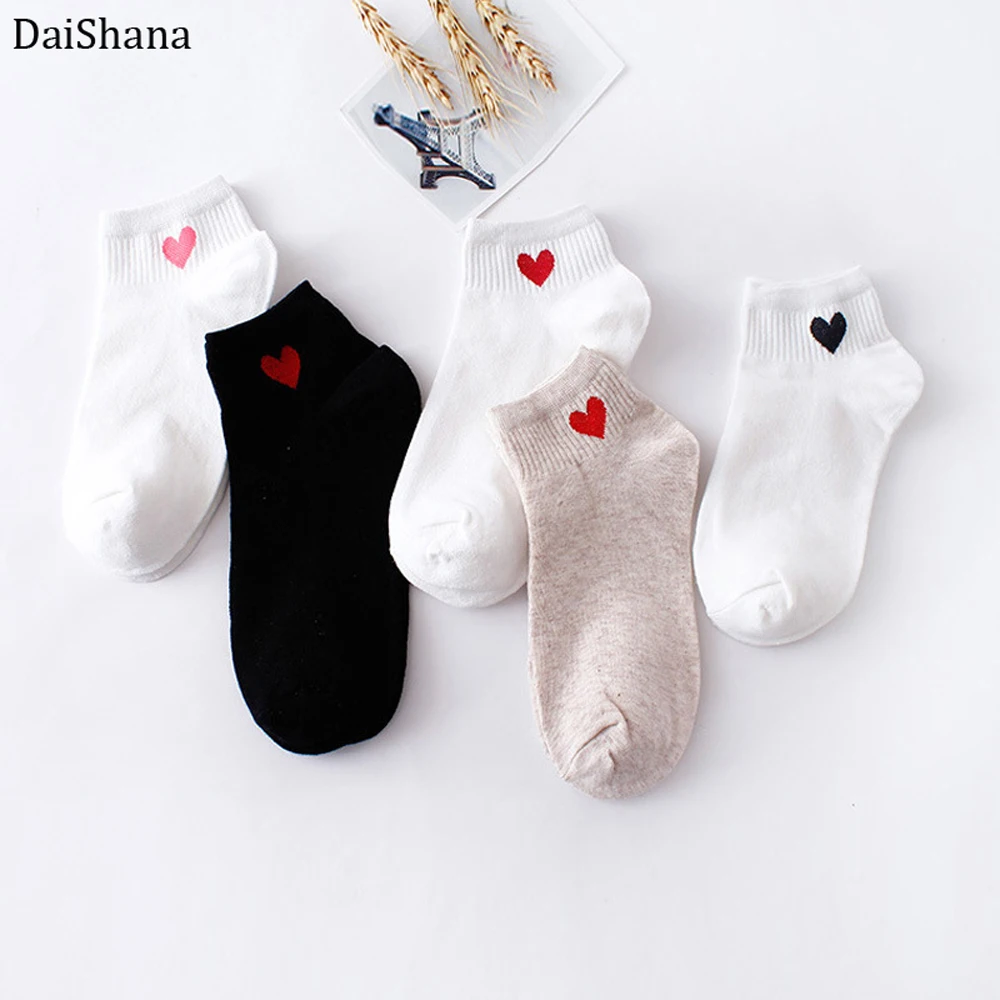 1Pair Women Cotton Socks Summer Autumn Cute Candy Color Breathable Boat Ankle Thin Slippers Girls Meias | Женская одежда