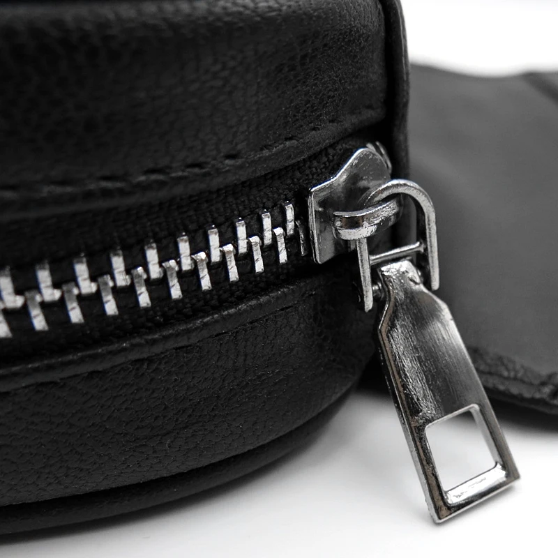 Гаджеты Дорожный Чехол для сигар и сигарет черный кожаный инструмент курения на