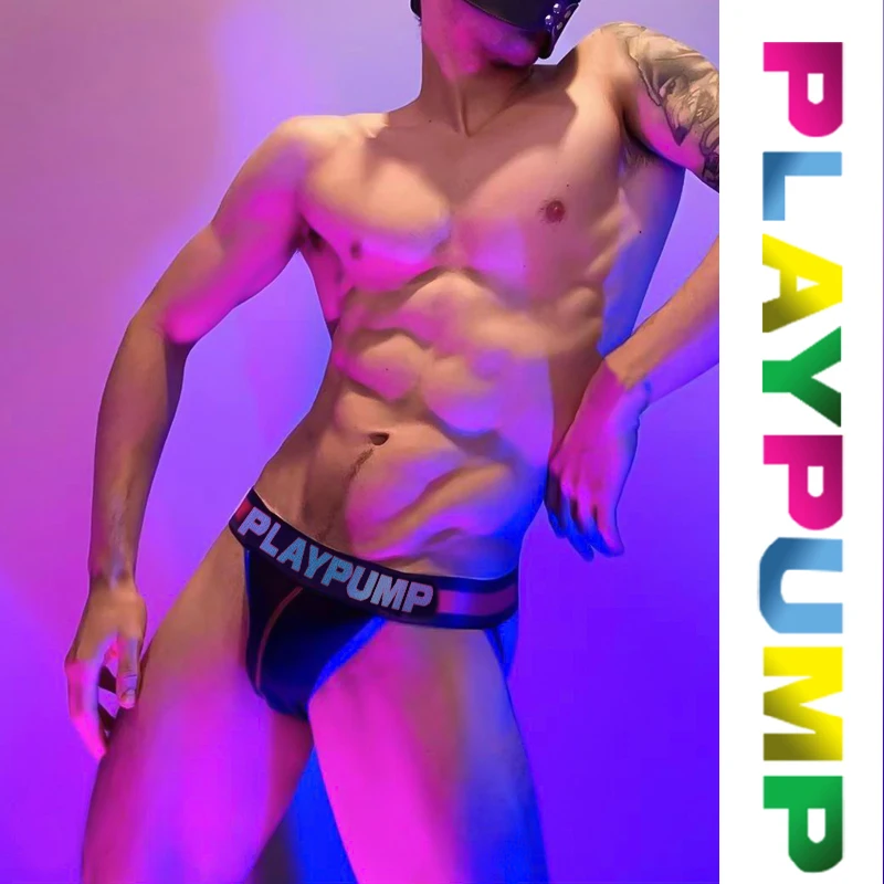 

3Colour Fashion Underpants Thong Cotton Sexy Jockstrap Breathable U Pouch High Quality Soft Men Underwear Cueca Tanga Hombre