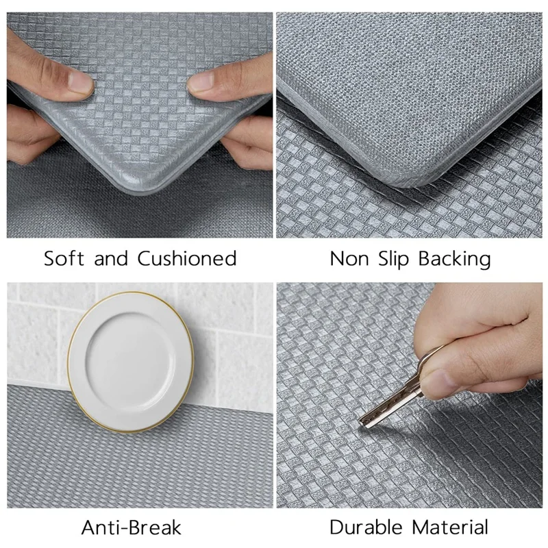 Коврики для кухонной раковины кухонные коврики нескользящий кухонный коврик