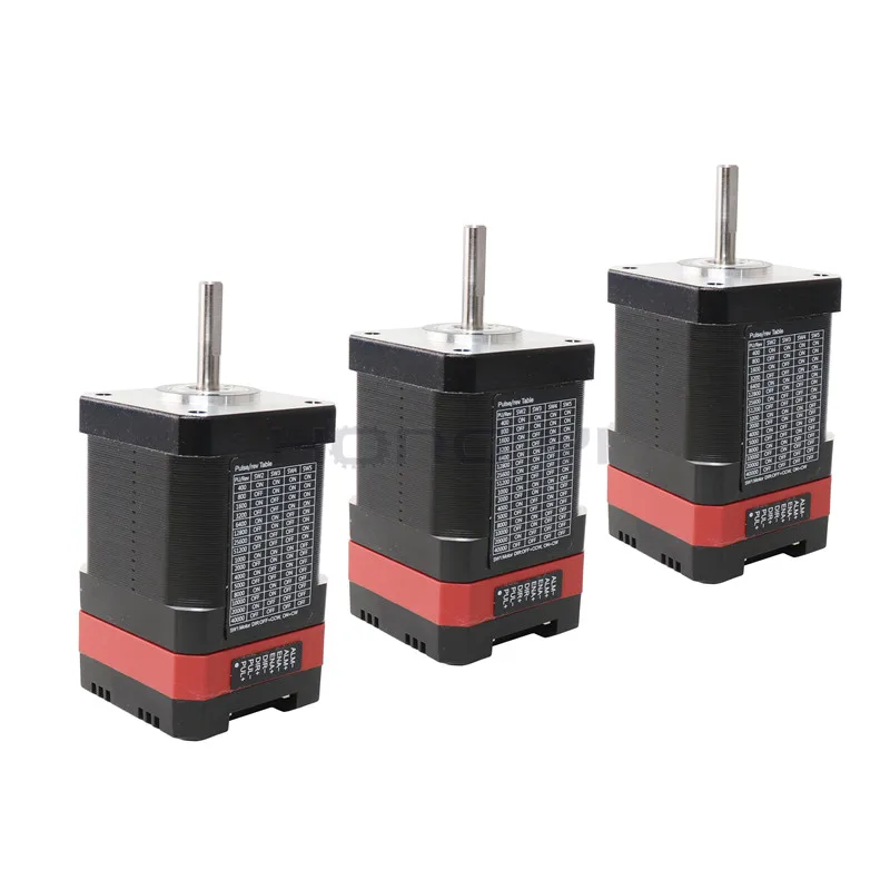 

Free Shipping ESS42-P1X-48MM Nema17 Integrated Servo Motor with Drive 2.0A 48mm Stepper Servo Motor with drive