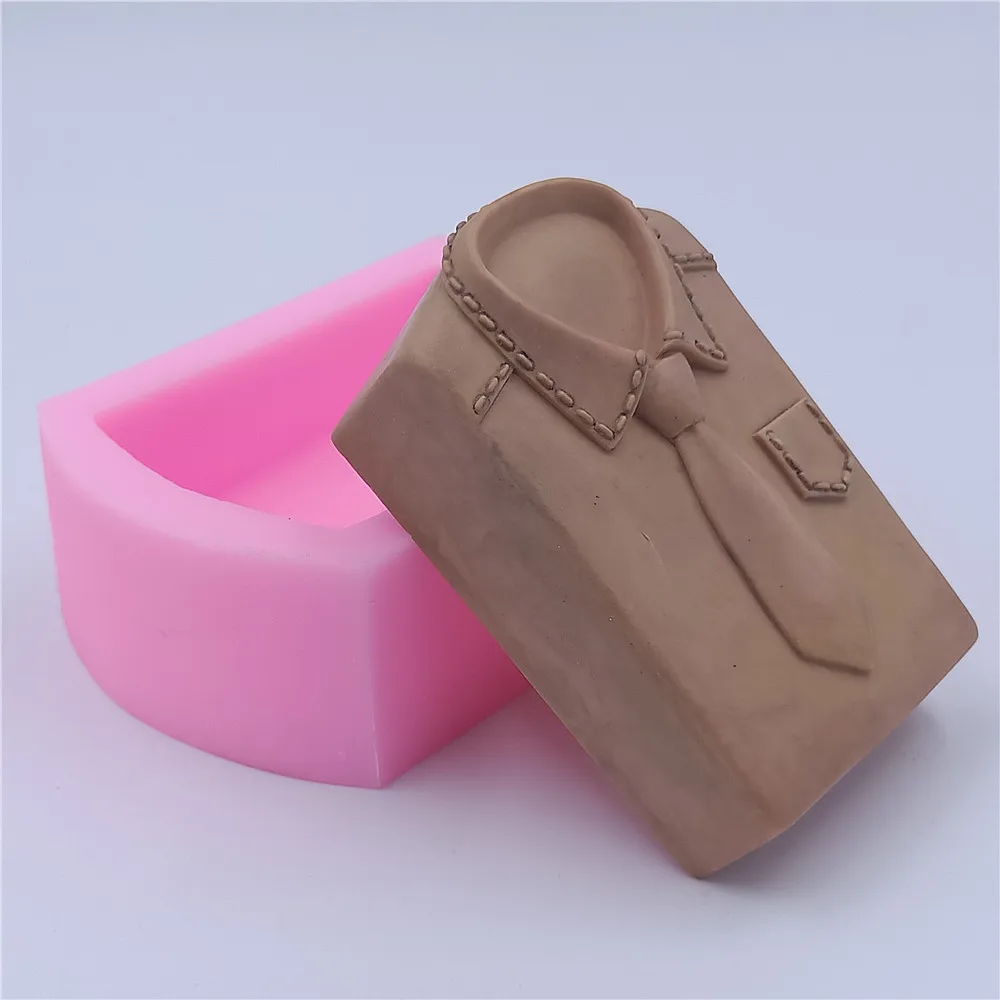 Дизайнерская форма для мыла искусственная кожа ароматизированного воска 3D