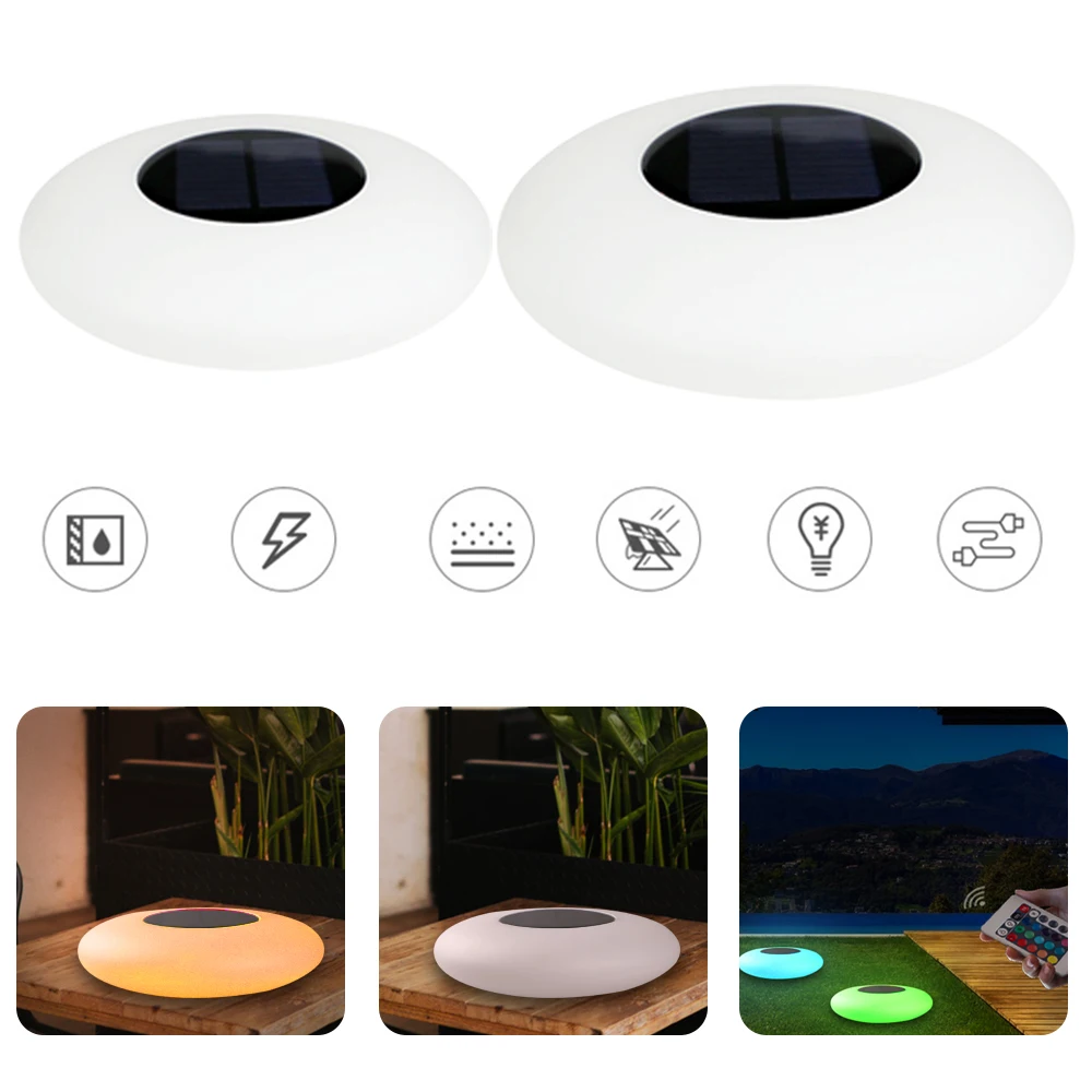 Высокоэффетивная система для плавающей светодиодный свет сада ночные огни воды