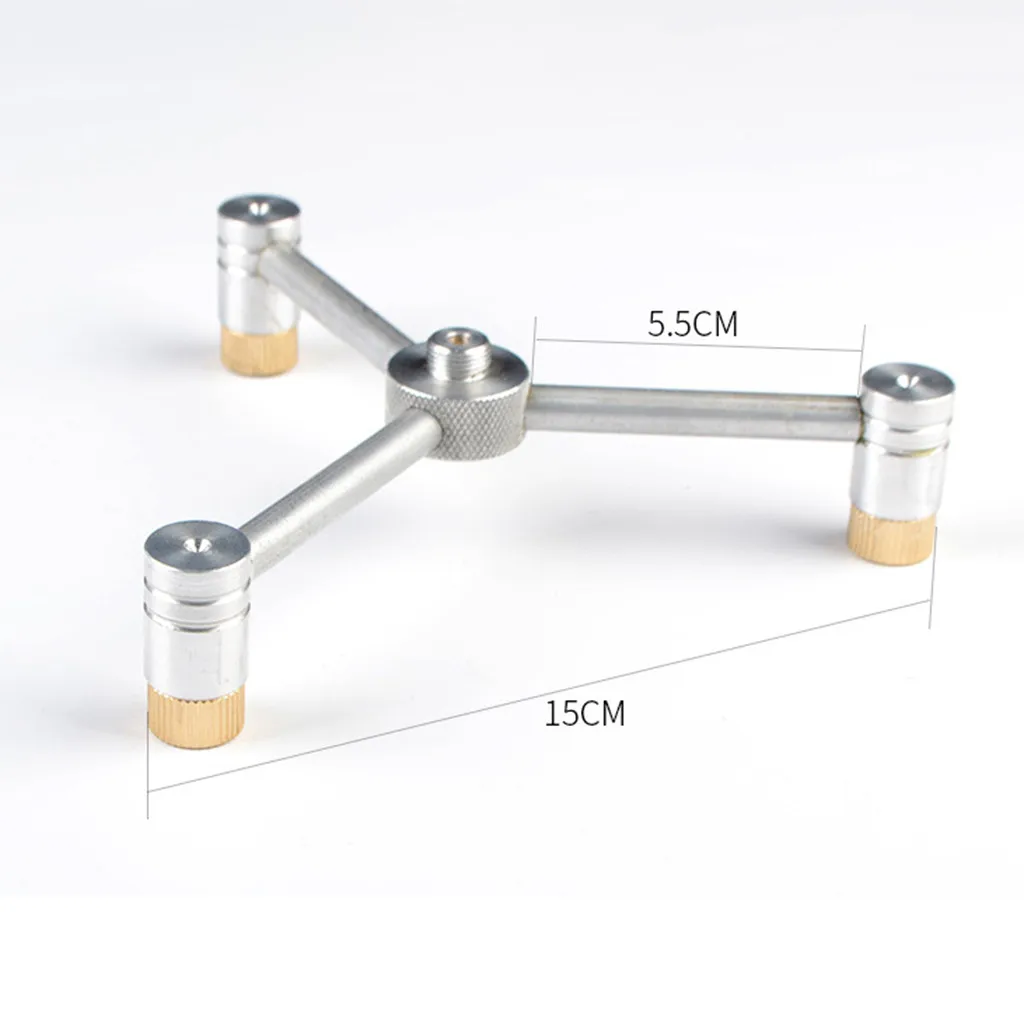 Адаптер газовой плиты для кемпинга на открытом воздухе штатив алюминиевый
