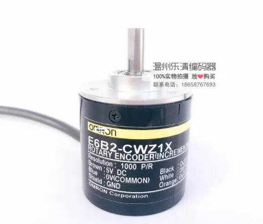 

Rotary encoder E6B2-CWZ1X 1000P/R