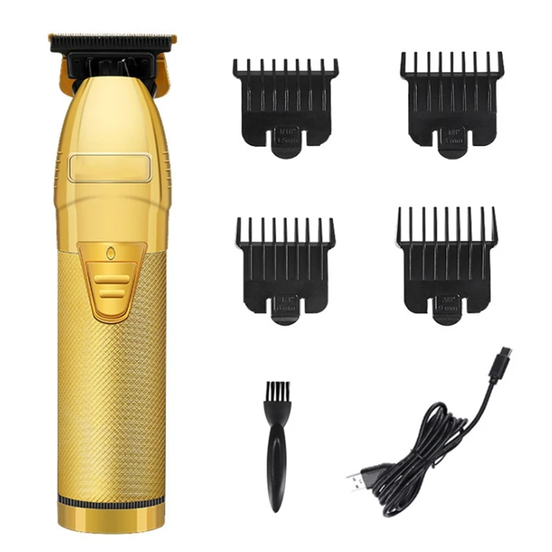 

Профессиональная машинка для стрижки волос для мужчин, триммер для волос, электрический триммер для парикмахерской, машинка для стрижки во...